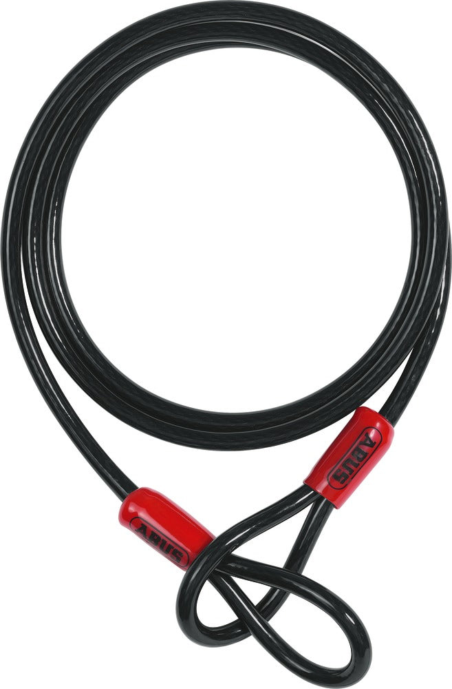 Abus Cobra Låsewire 10mm – 300 cm – Båt, MC og ATV