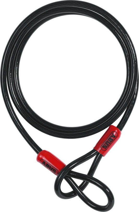Abus Cobra Låsewire 10mm – 300 cm – Båt, MC og ATV
