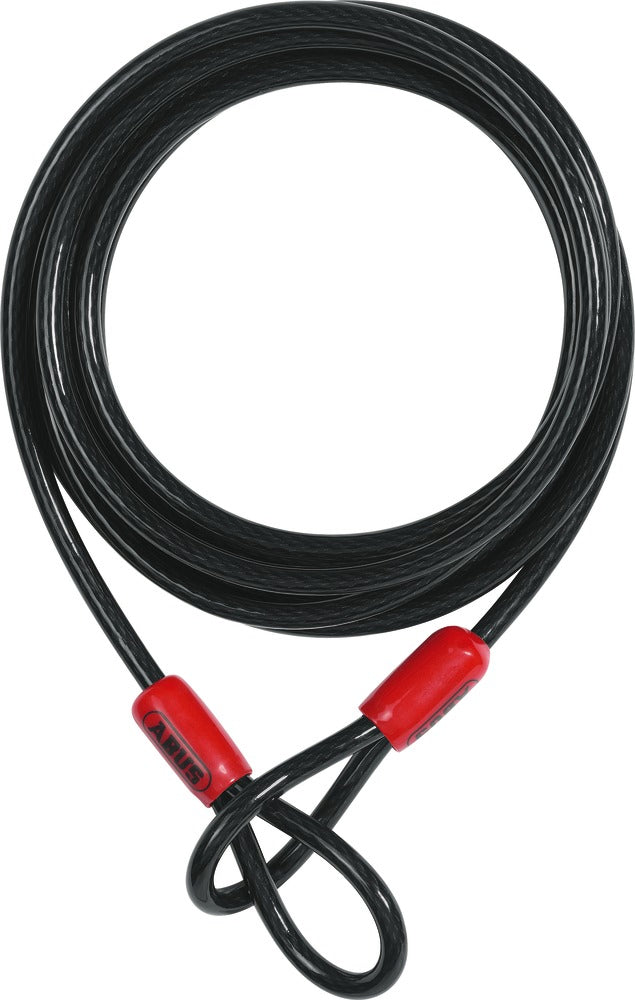 Abus Cobra Låsewire 10mm – 500 cm – Båt, MC og ATV