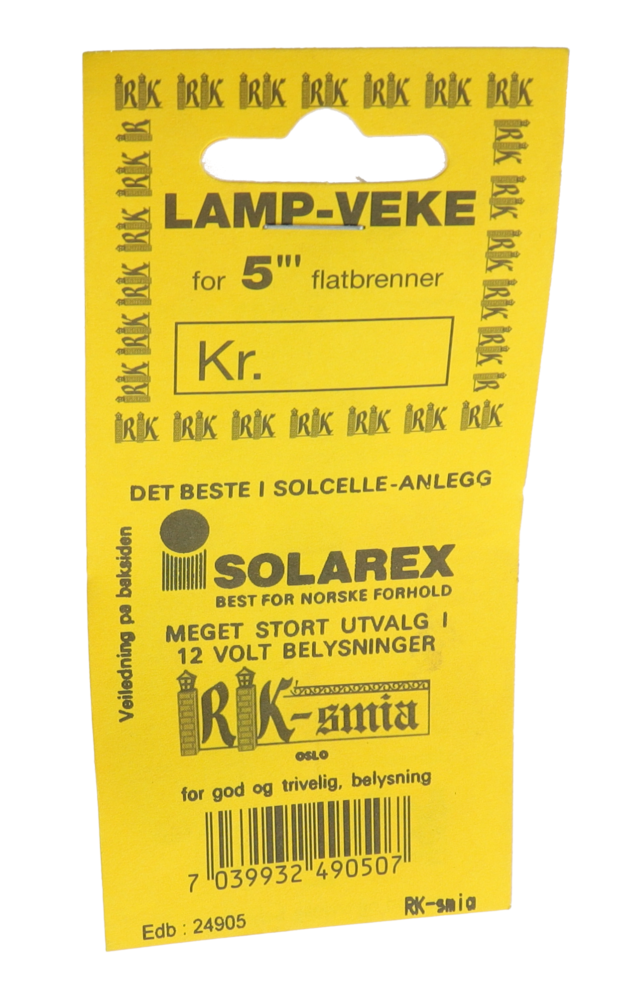 Veke for Fjøslykt – 13 mm – 15–20 timar