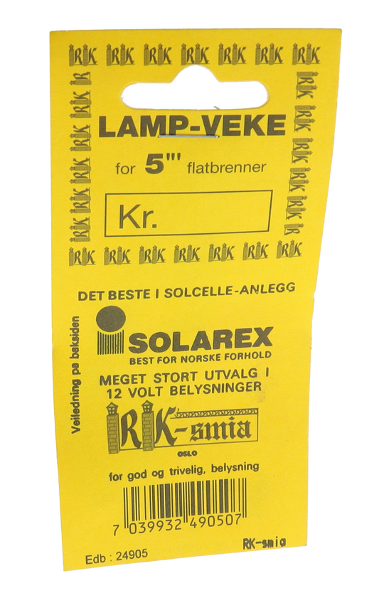 Veke for Fjøslykt – 13 mm – 15–20 timar