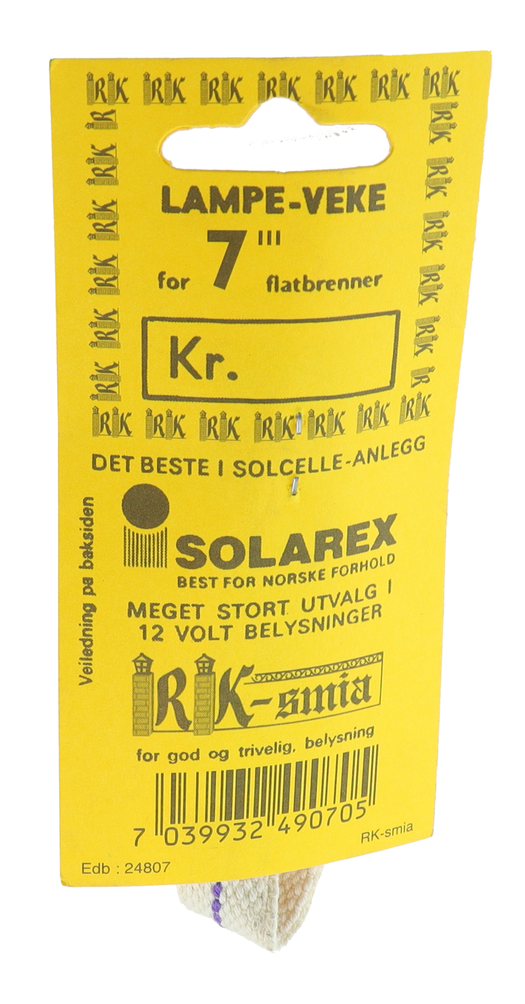 Veke for Fjøslykt – 16 mm – 70 timar