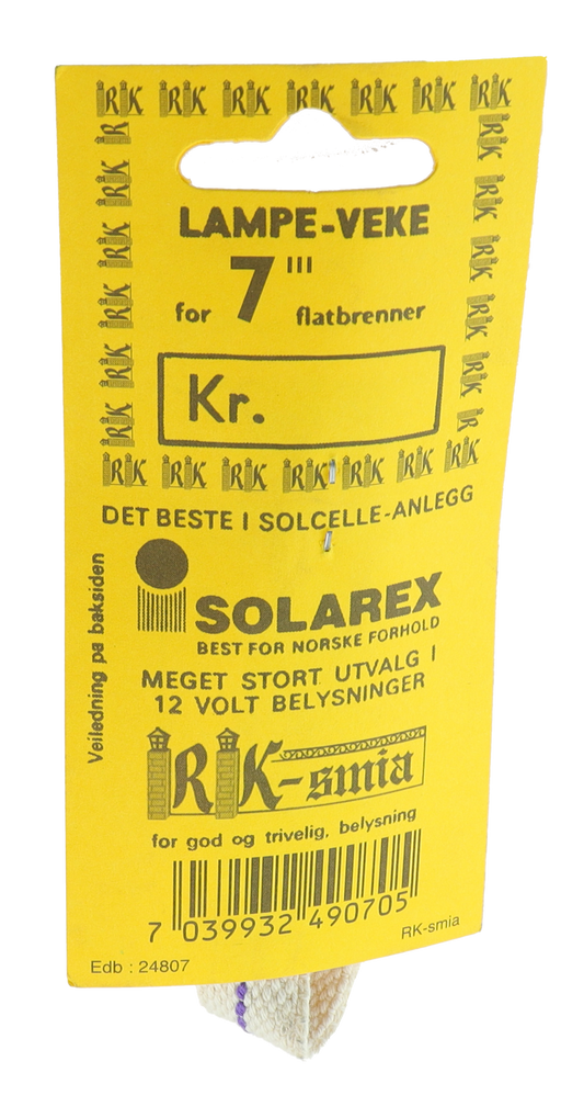 Veke for Fjøslykt – 16 mm – 70 timar