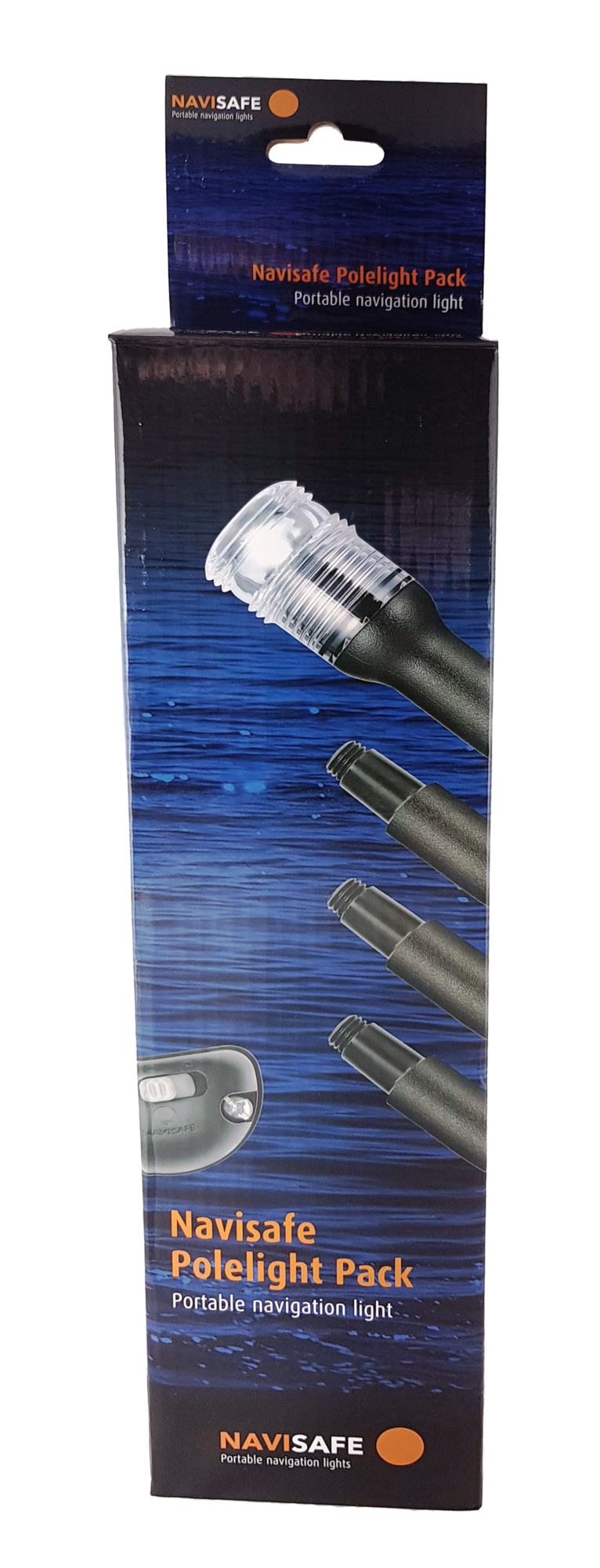 Navisafe Polelight Pack – Komplett Batteridrive Stanglanterne – 2NM LED