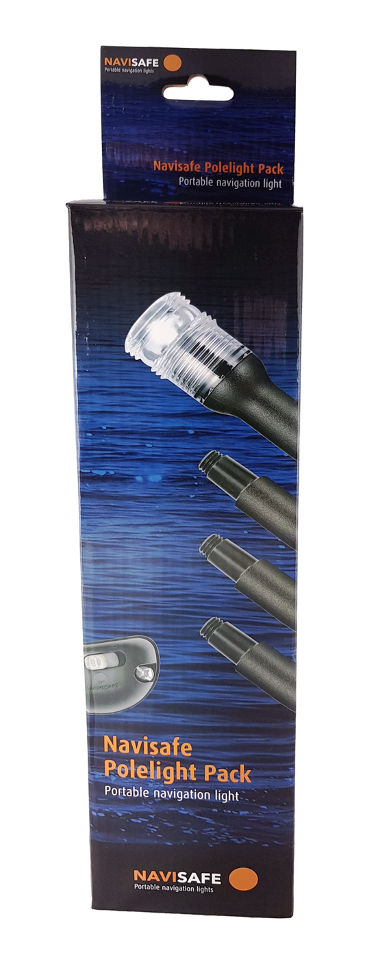 Navisafe Polelight Pack – Komplett Batteridrive Stanglanterne – 2NM LED