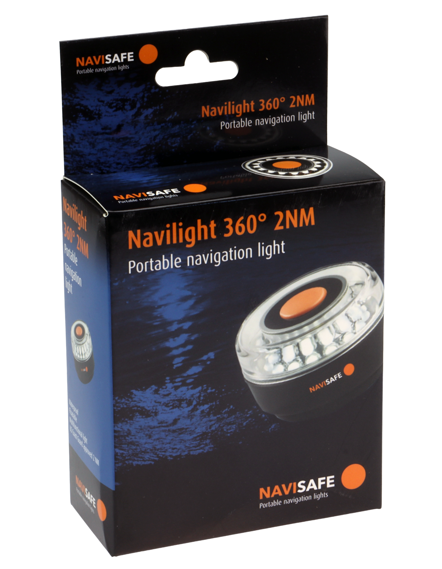 LED Navilight 360° – 2NM – Batterilanterne