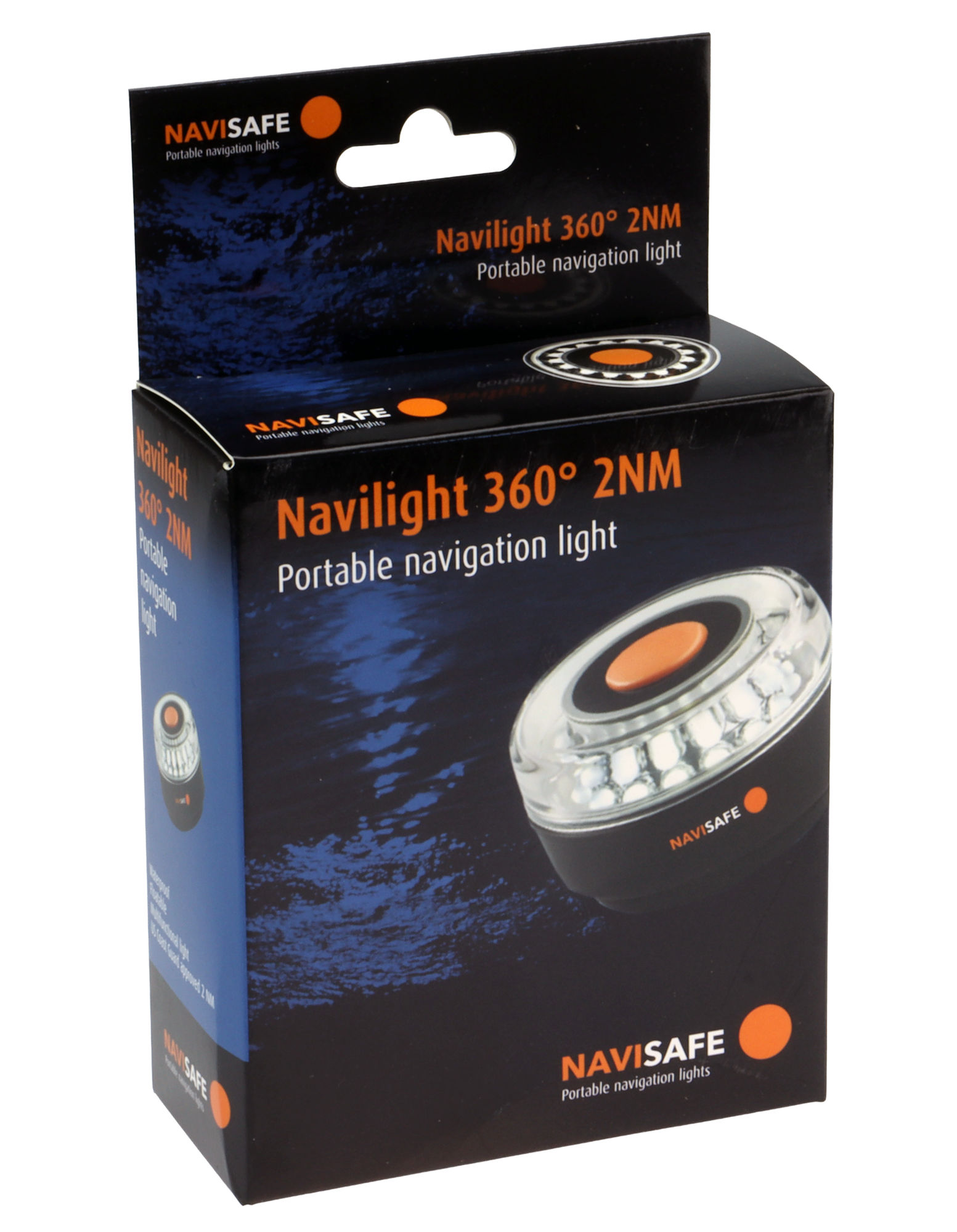 LED Navilight 360° – 2NM – Batterilanterne