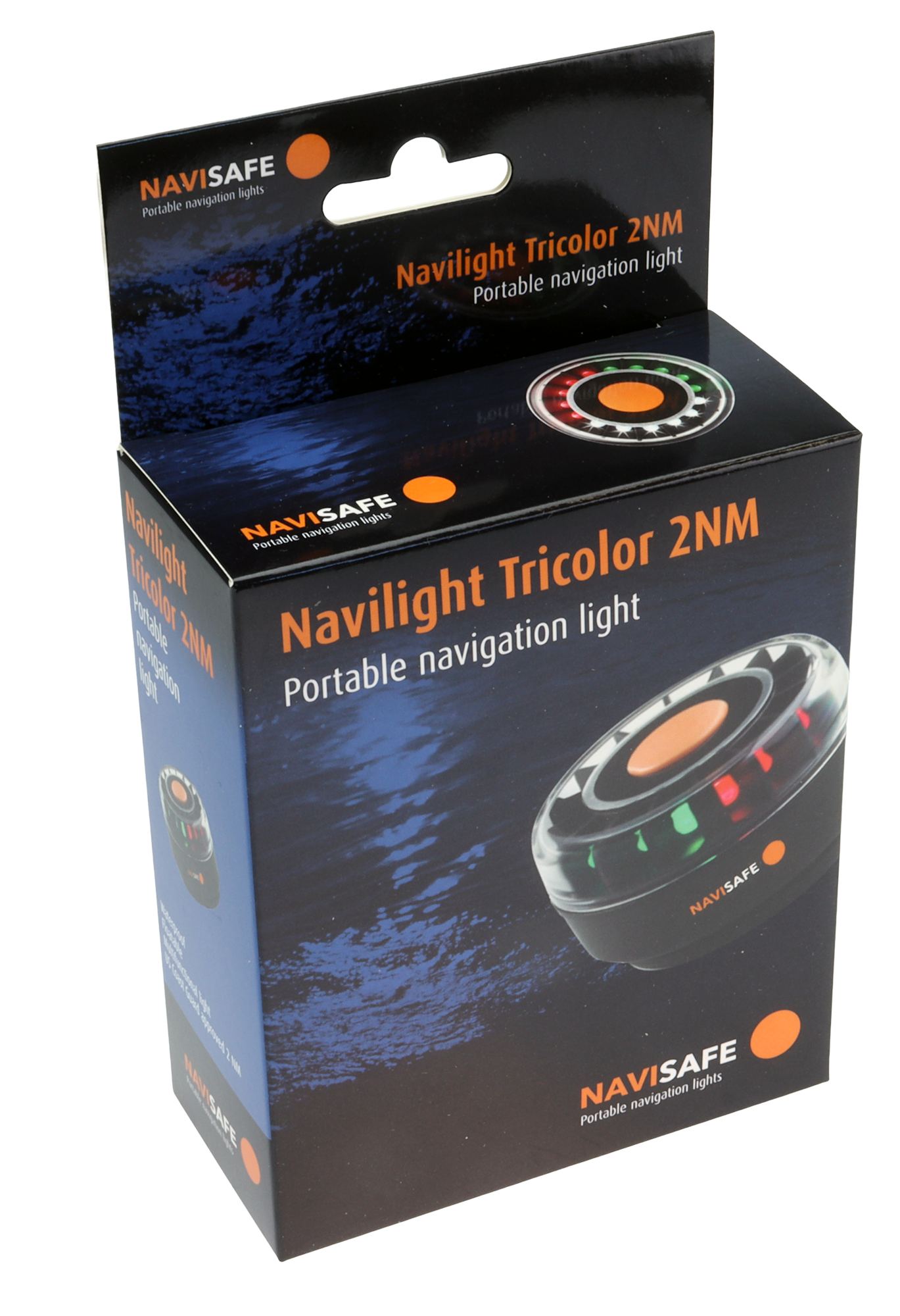 LED Navilight Tricolor – Rundtlysande 360° – 2NM