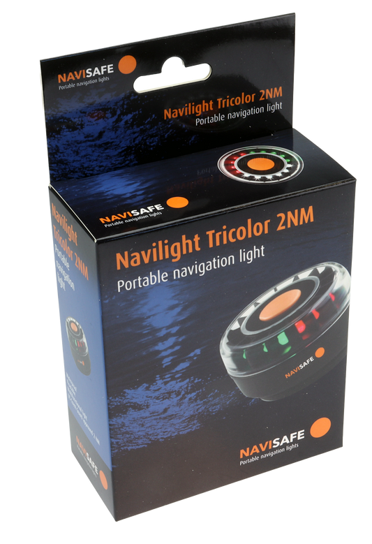 LED Navilight Tricolor – Rundtlysande 360° – 2NM