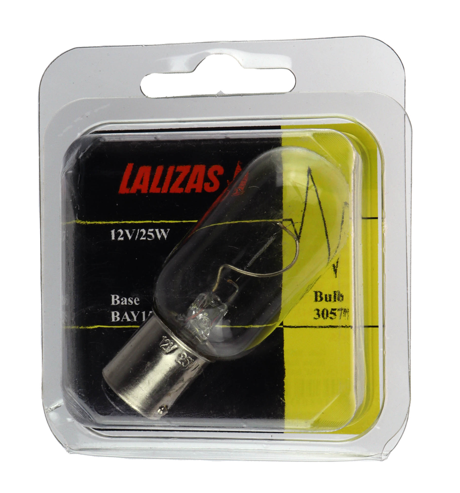 Lanternelyspære – Bay15d – 12V/25W – For 2/3 NM lanterner