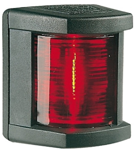 Hella Lanterne – Sort – Liten – Styrbord/Babord/Topp/Akter Babord