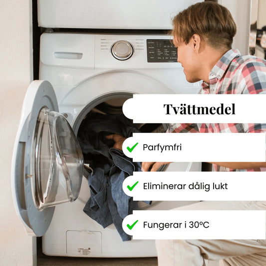 Biocool Wash my Laundry – 250 ml – Vaskemiddelpulver for tøy