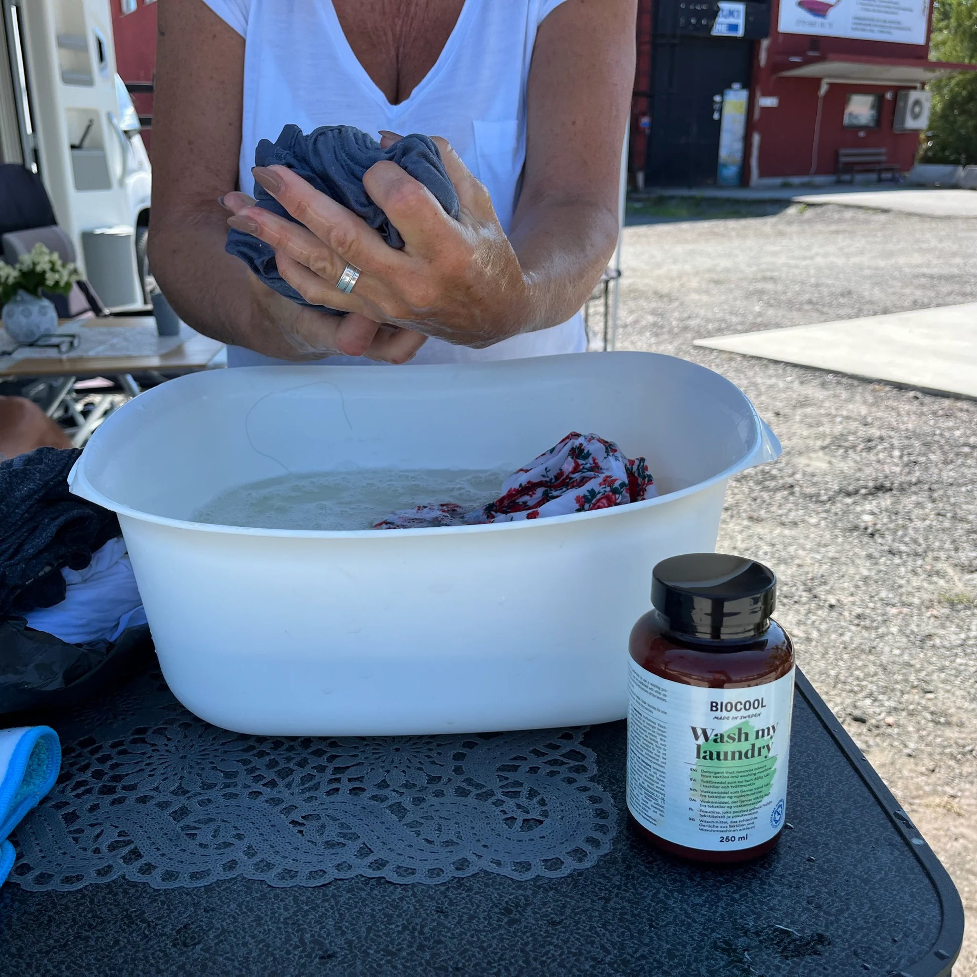 Biocool Wash my Laundry – 250 ml – Vaskemiddelpulver for tøy