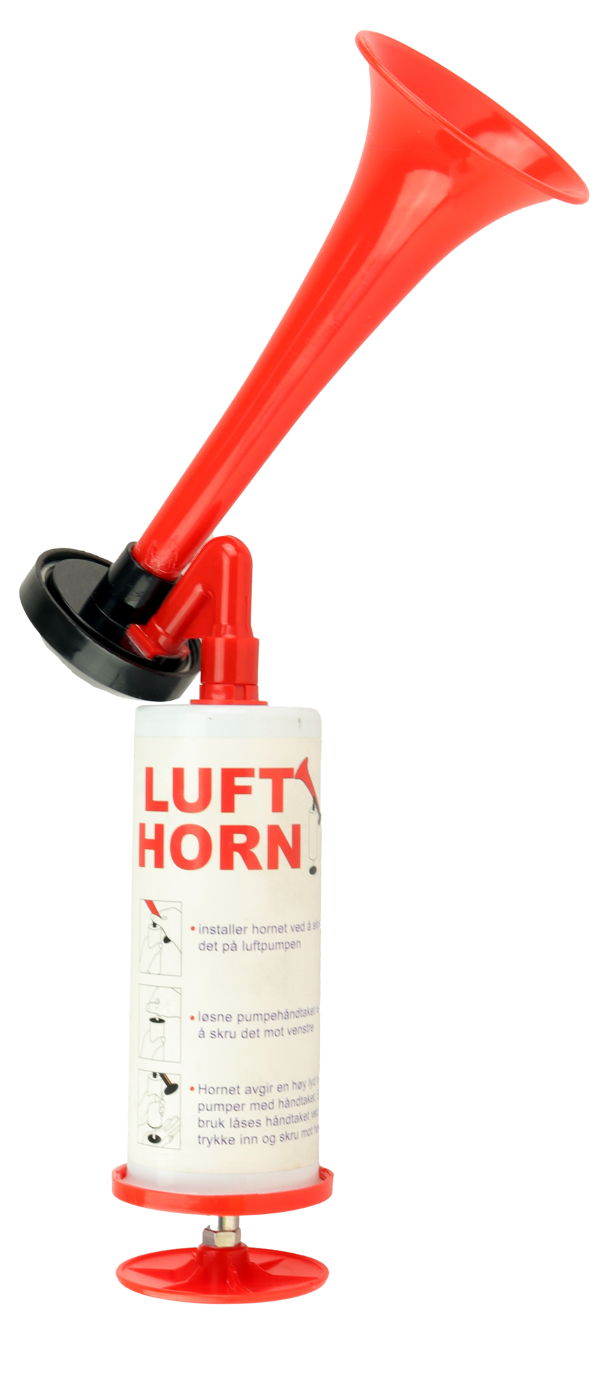 Osean Lufthorn – Manuelt Trykklufthorn for Båt og Friluft
