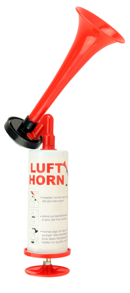 Osean Lufthorn – Manuelt Trykklufthorn for Båt og Friluft