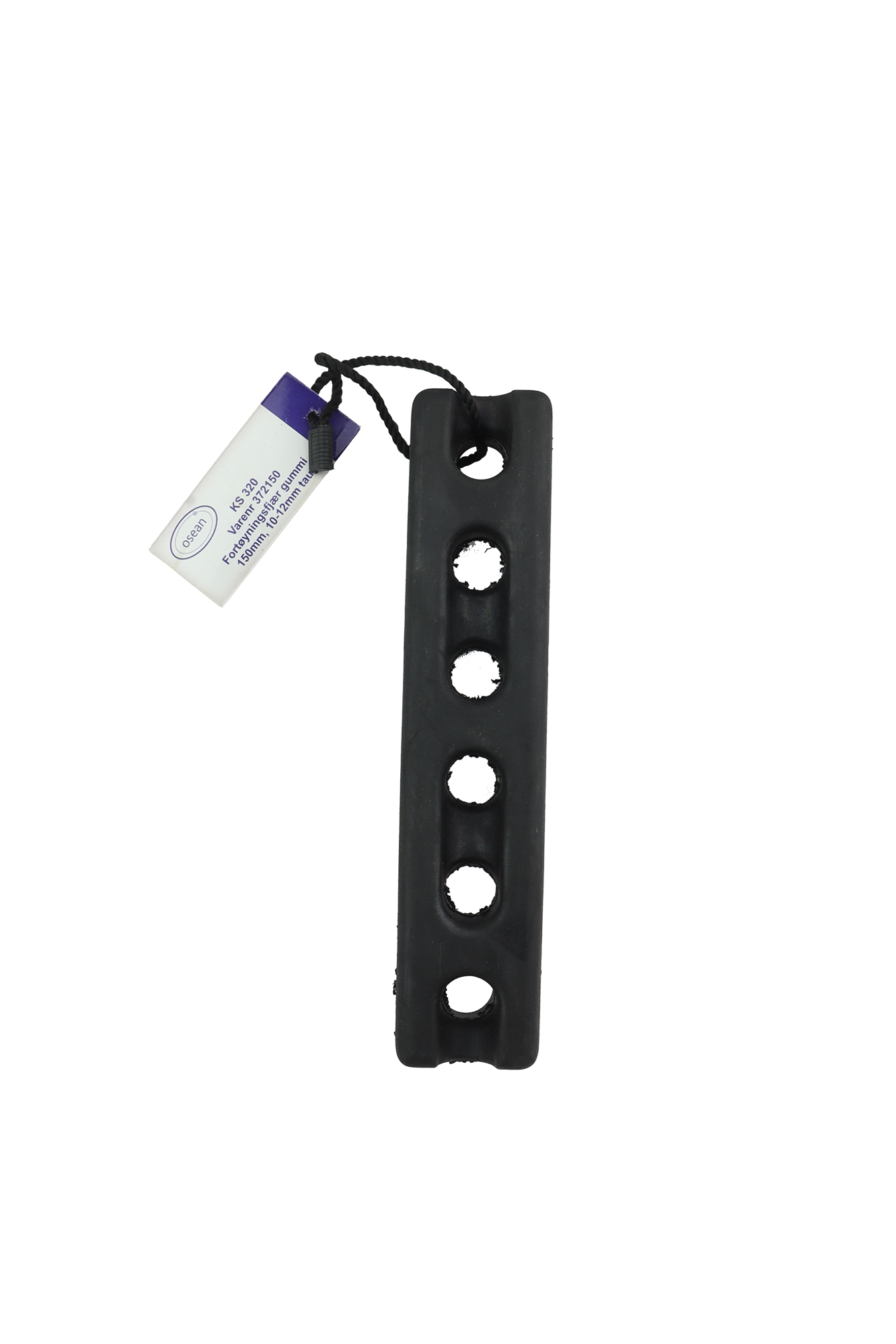 Osean Fortøyningsfjær – EPDM Gummi – Fleire Lengder – For 8–20mm Tau
