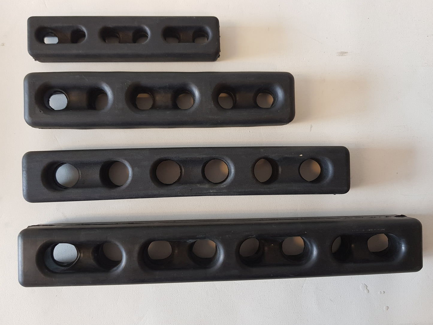 Osean Fortøyningsfjær – EPDM Gummi – Fleire Lengder – For 8–20mm Tau