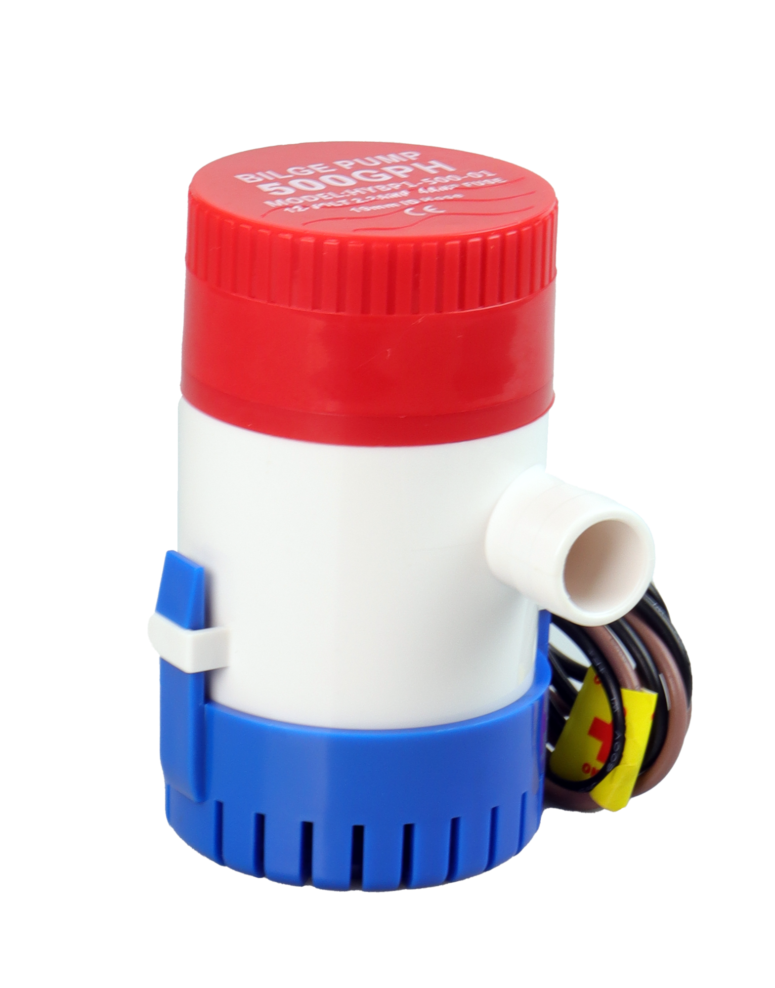 Osean Lensepumpe - 12V - 500 gph - 1900 l/t