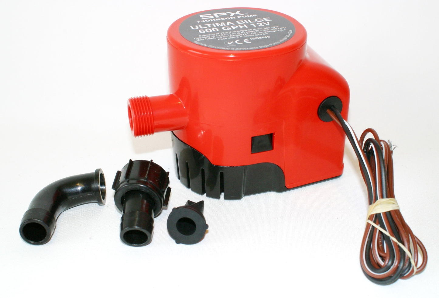 Johnson Pump Lensepumpe Ultima Bilge - 12V - 1000 GPH - 3785 L/t - Automatisk