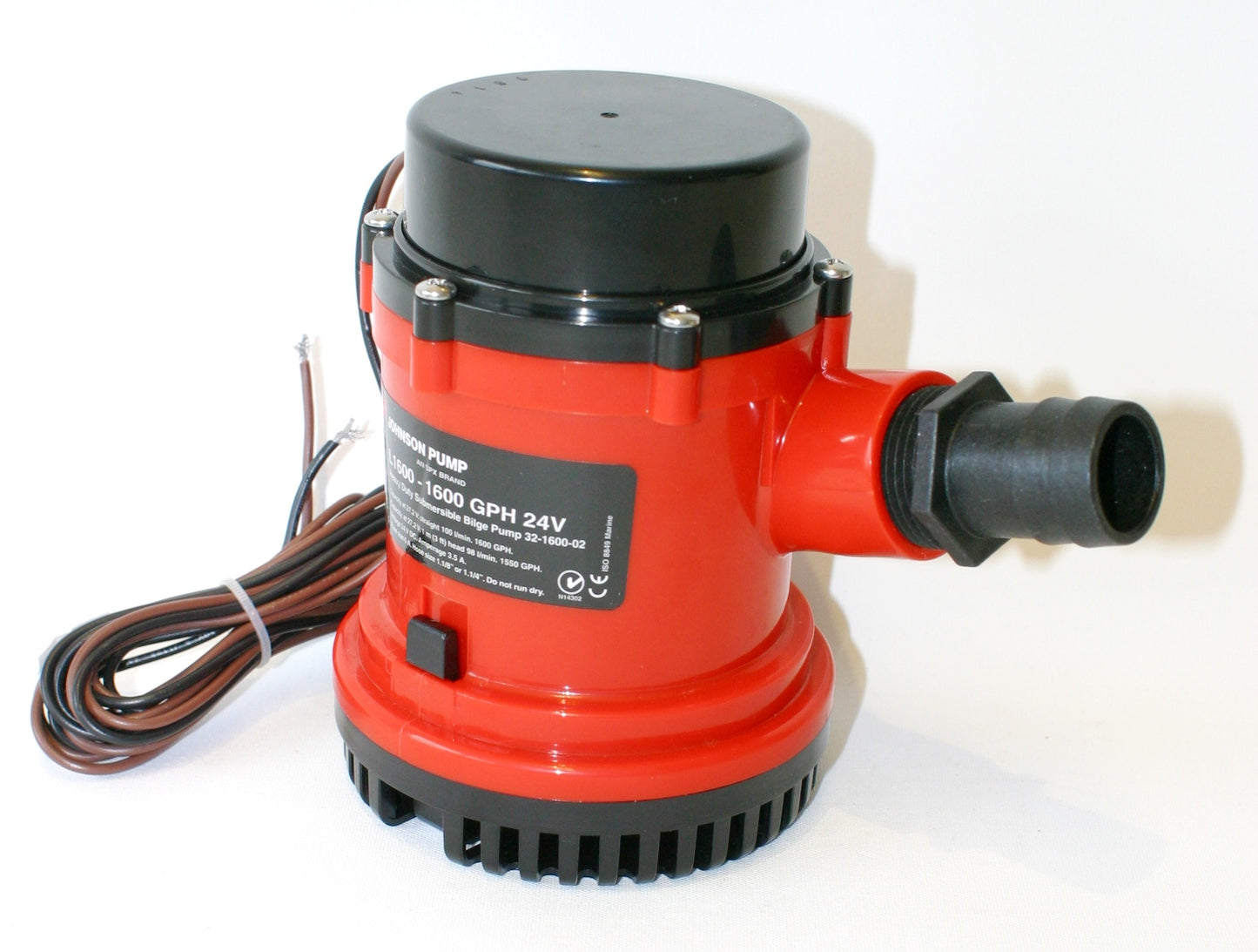 Johnson Pump Lensepumpe L1600 - 24V - 1600 GPH - 6000 L/t - Profesjonell