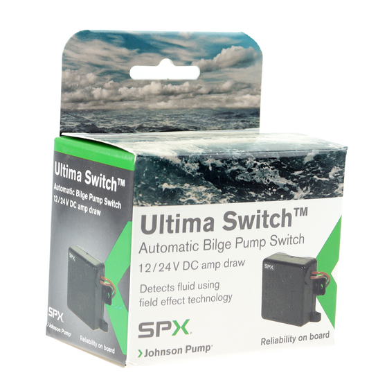 Johnson Pump Nivåbryter - Ultima Switch 20A