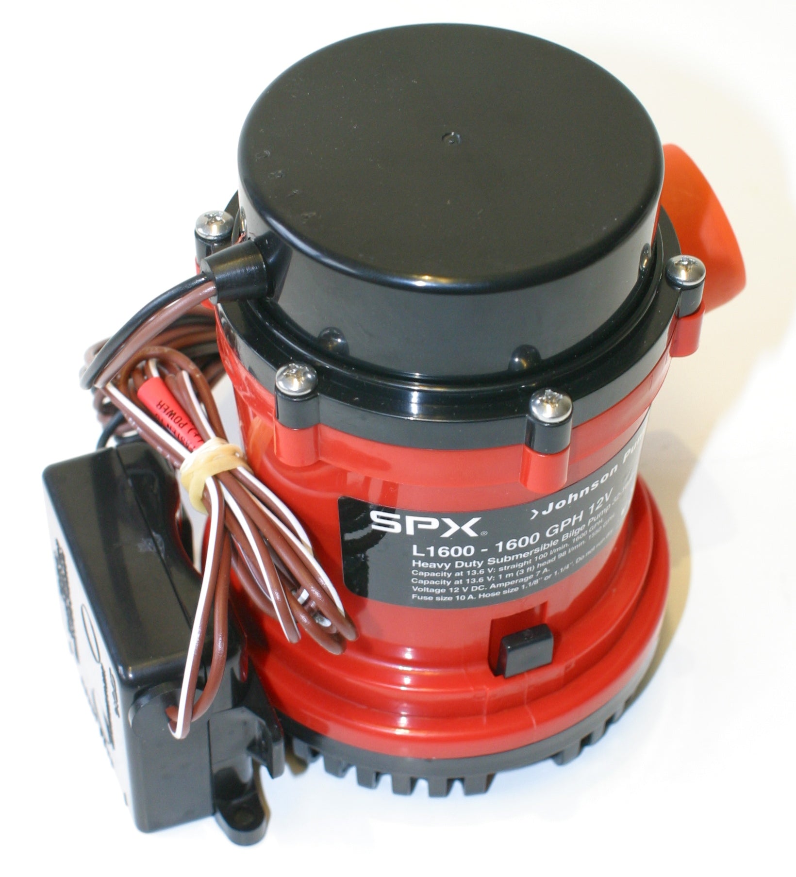 Johnson Pump Nivåbryter - Ultima Switch 20A