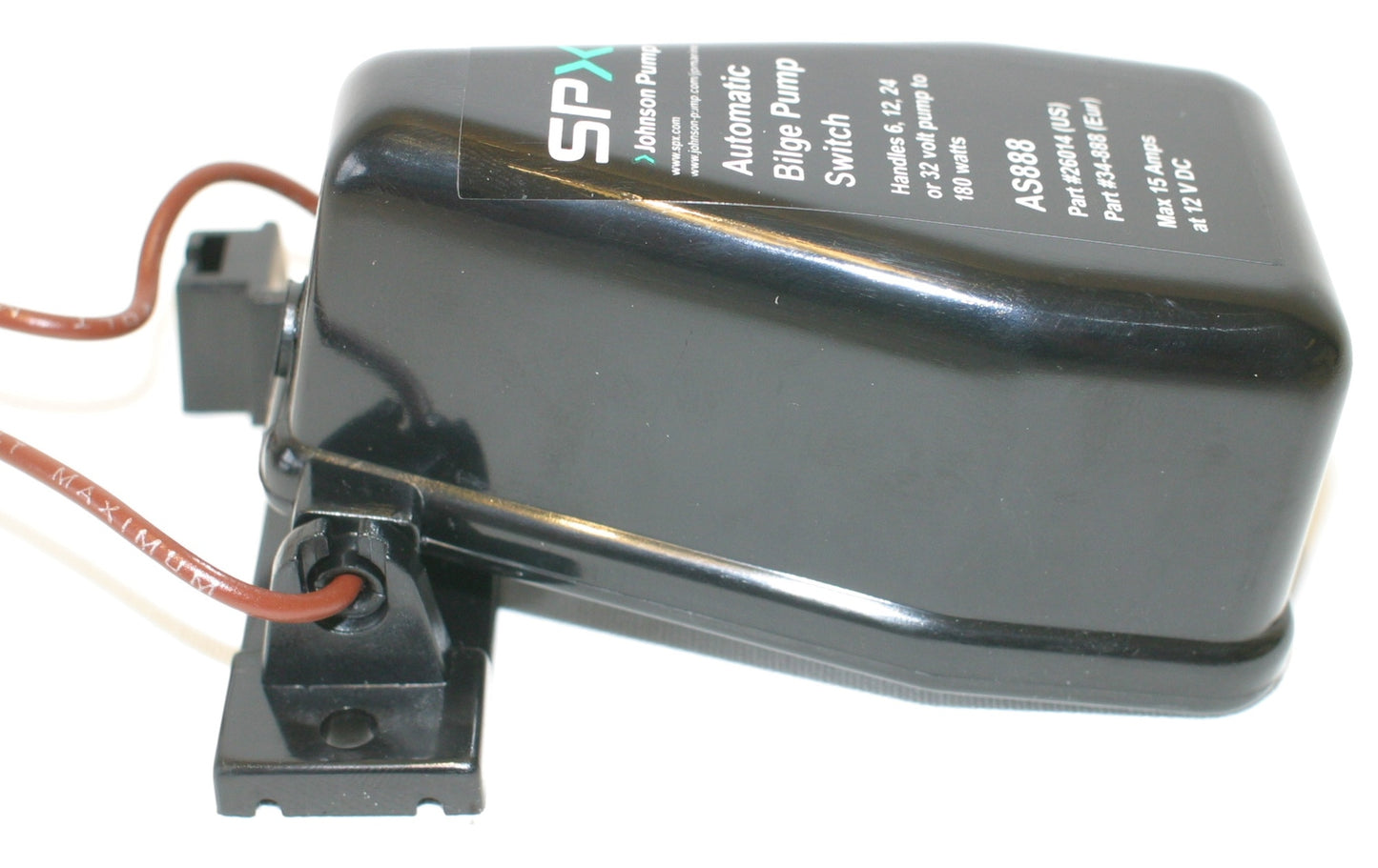 Johnson Pump Nivåbryter - AS 88 - 6-32V
