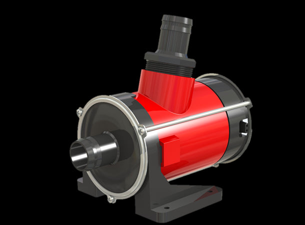 Johnson Pump Sirkulasjonspumpe HD Livewell 4000 - 12V - 252 L/min - 9600 L/t