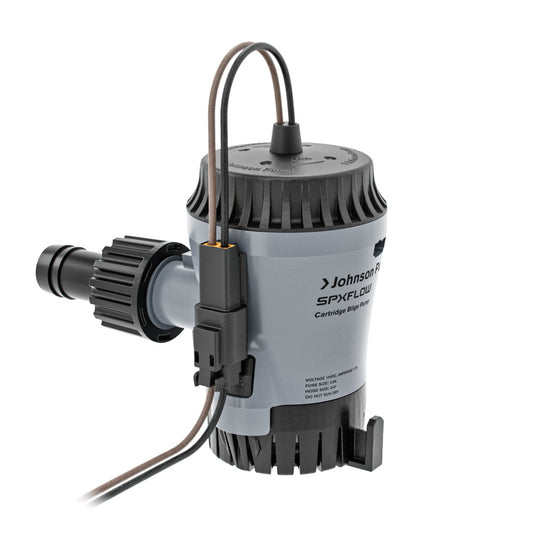 Johnson Pump Aqua Void 800 – Nedsenkbar Lensepumpe 12V – 3000 l/t