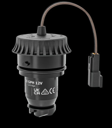 Johnson Pump Aqua Void 500 – Nedsenkbar Lensepumpe 12V – 2280 l/t