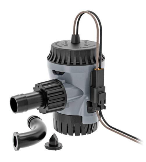 Johnson Pump Aqua Void 800 – Nedsenkbar Lensepumpe 12V – 3000 l/t