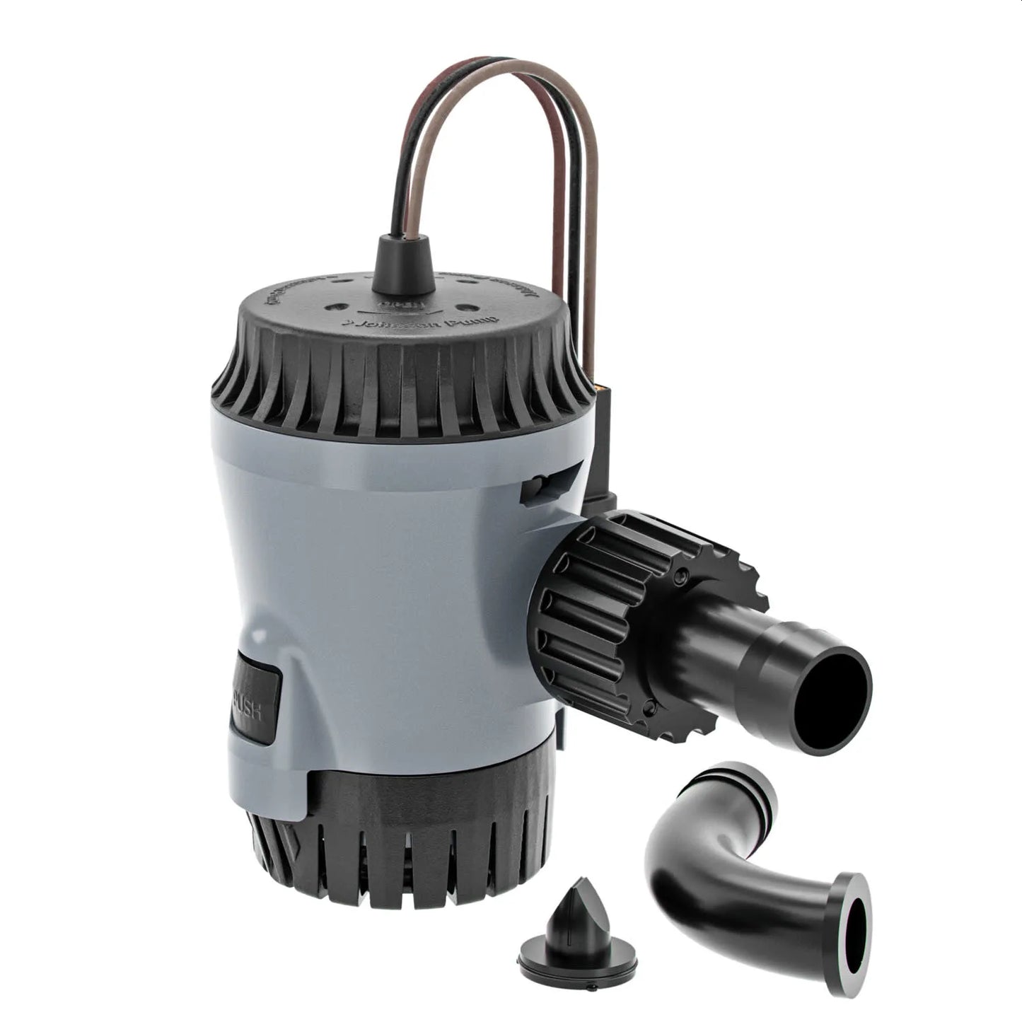 Johnson Pump Aqua Void Auto 800 - 12V - 3000 L/t - Automatisk Lensepumpe Båt