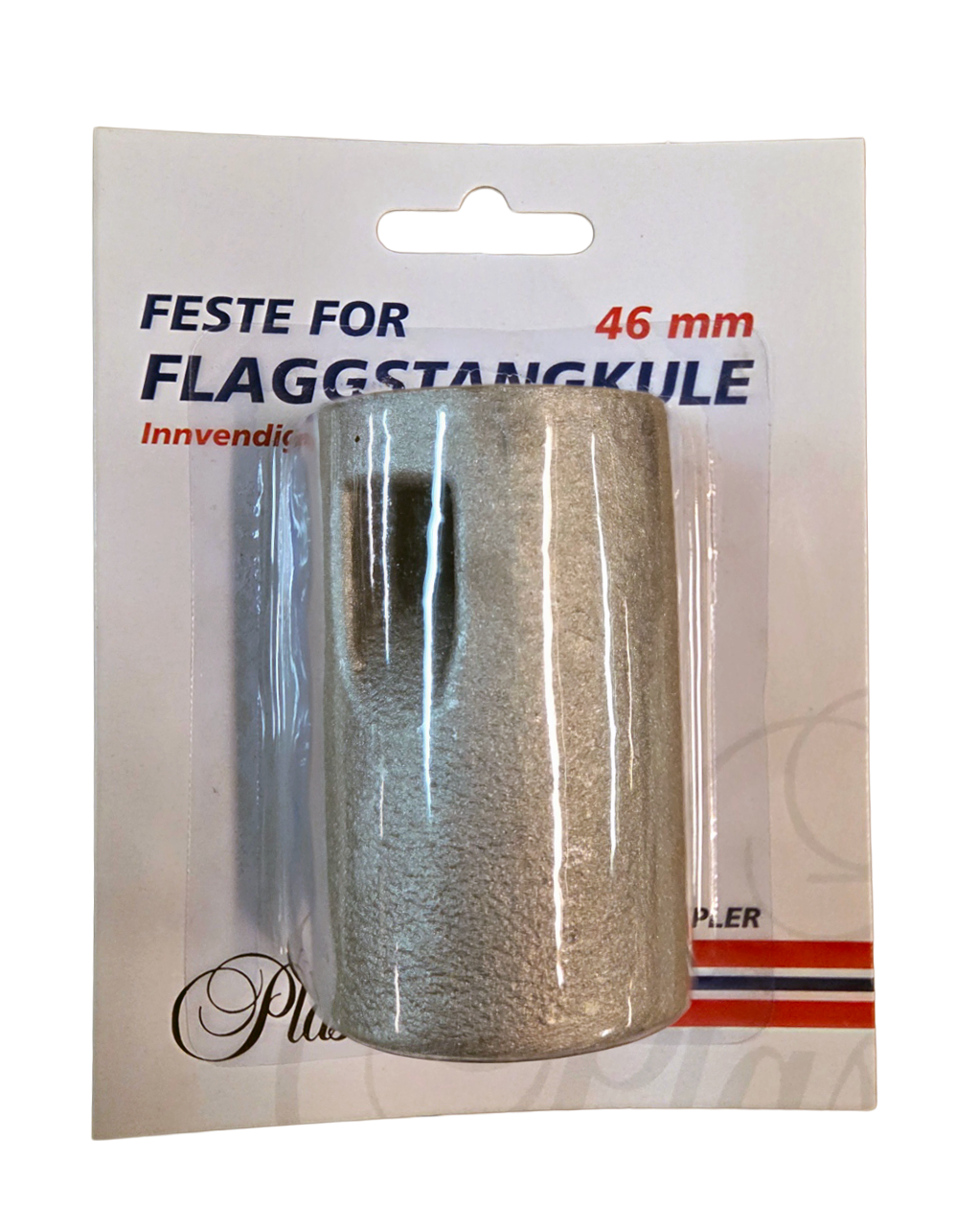 Feste for Flaggstangkule - For flaggstenger - 37mm - 41mm - 45mm 37 mm