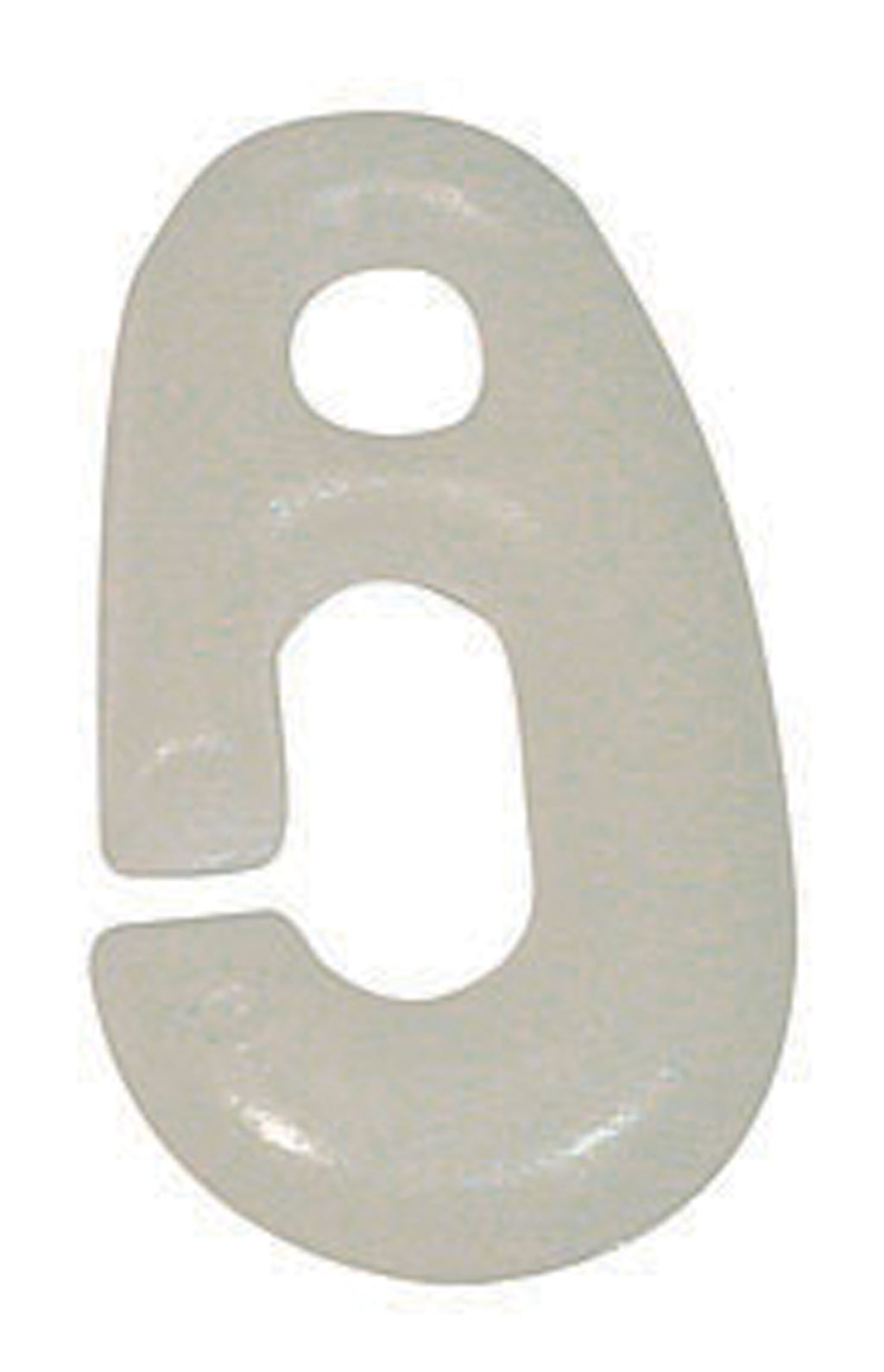 Flaggklips - 2-pak - Plast