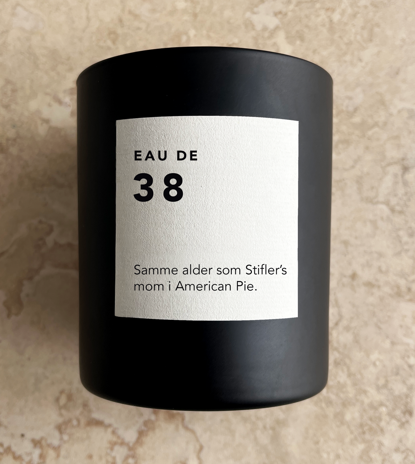 Eau de 38