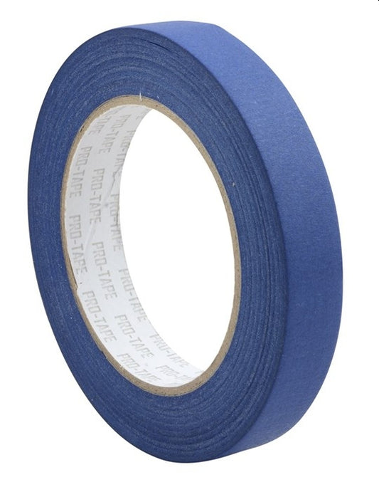Pro-tape Maskeringstape - UV - Blå - 19mm - 50 meter