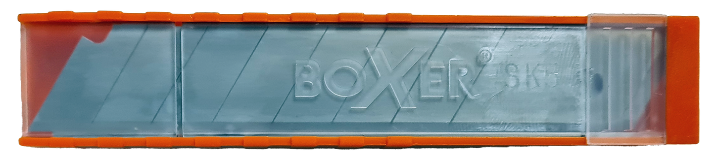 Boxer Knivblad - 10 stk - 18 mm - 10 stk blad