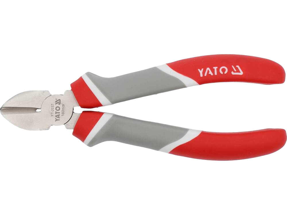 Yato Sideavbiter 7'' – 180 mm – Herdet Karbonstål – DIN 5746