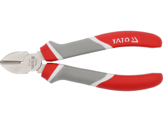 Yato Sideavbiter 7'' – 180 mm – Herdet Karbonstål – DIN 5746