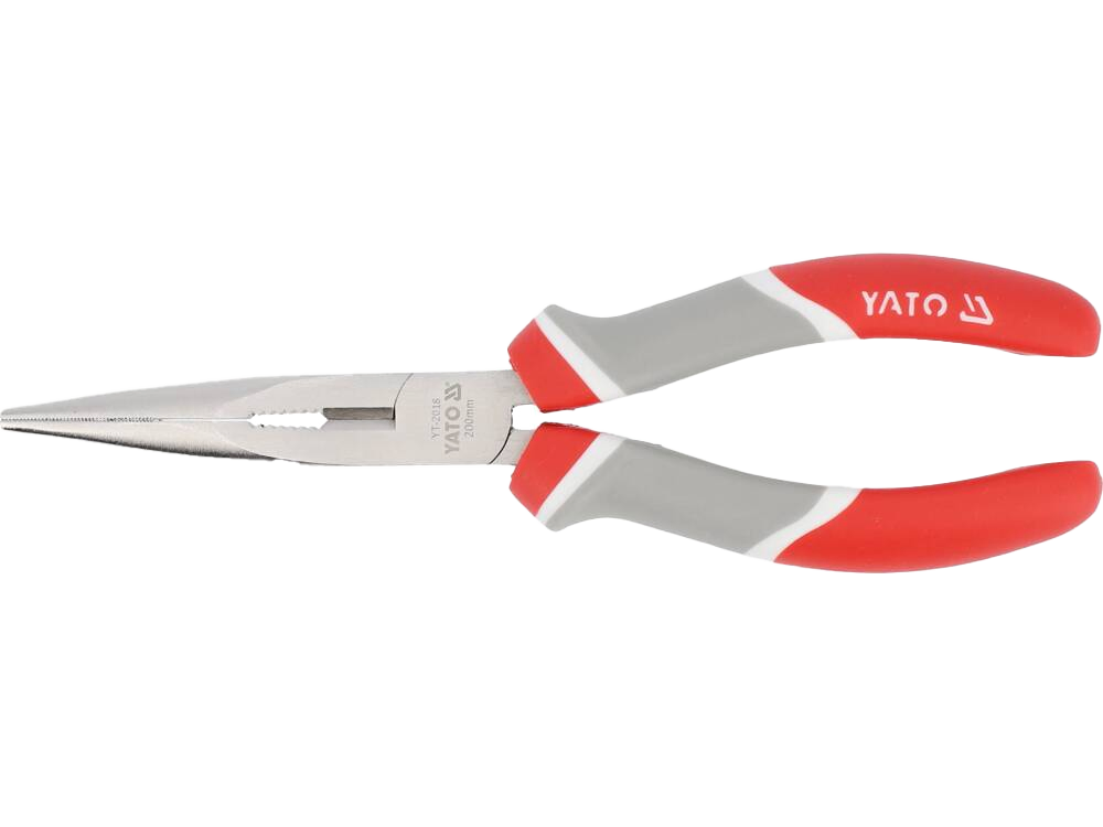Yato Nebbtang 7'' – 200 mm – Med Avbiter – Karbonstål – DIN 5746
