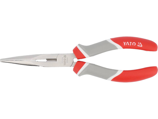 Yato Nebbtang 7'' – 200 mm – Med Avbiter – Karbonstål – DIN 5746