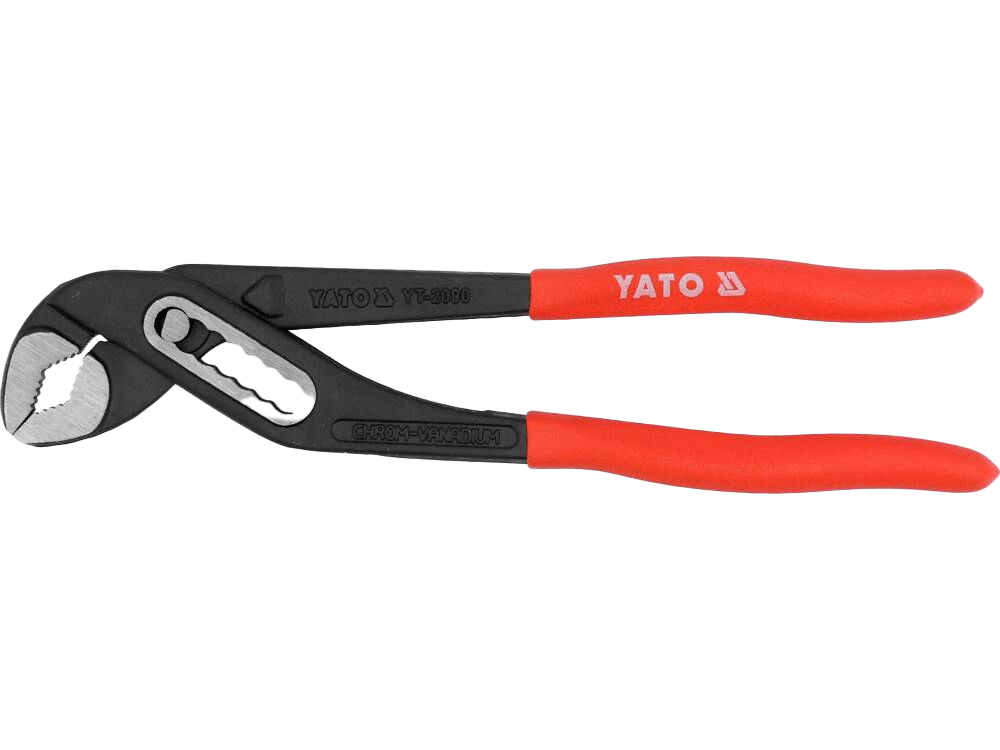 Yato Vannpumpetang 10'' – 250 mm – CrV Stål – Rør og Hydraulikk