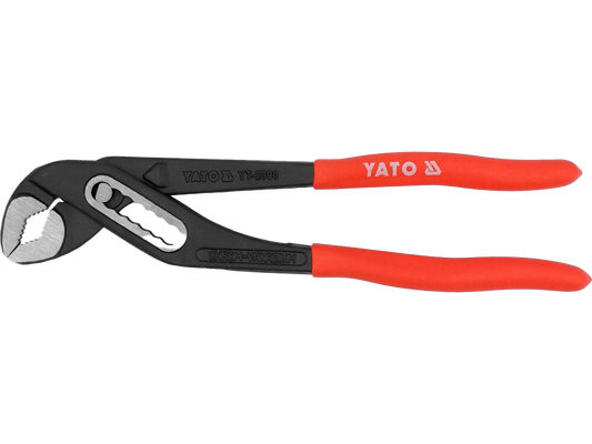 Yato Vannpumpetang 10'' – 250 mm – CrV Stål – Rør og Hydraulikk