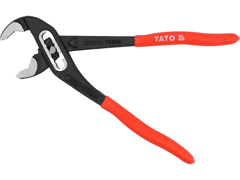 Yato Vannpumpetang 10'' – 250 mm – CrV Stål – Rør og Hydraulikk