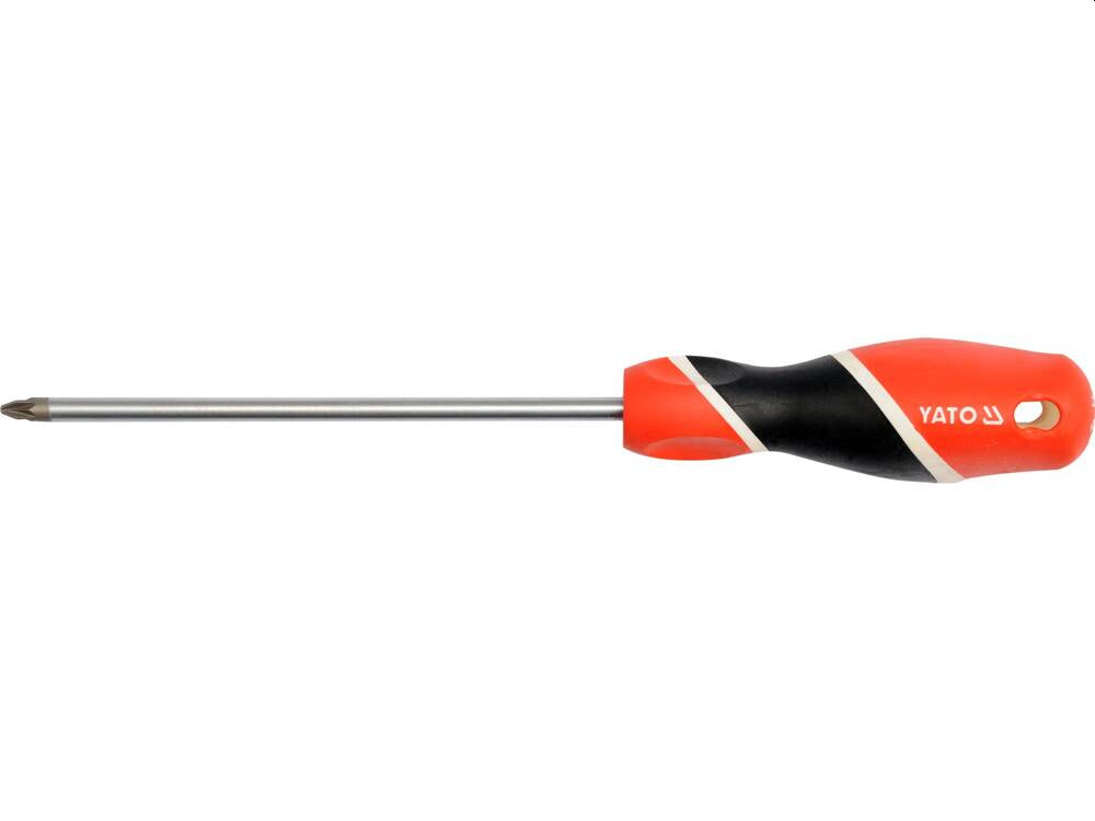 Yato Pozidrive Skrutrekker – PZ-type – S2 Stål – Magnetisert Spiss