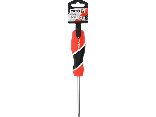 Yato Torx Security Skrutrekker - Torx skrutrekker m/sikkerhetshull 100 mm