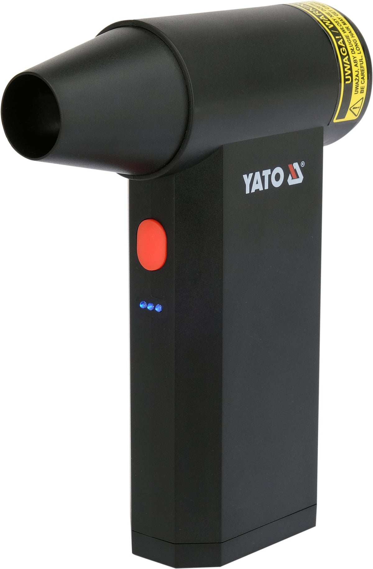 Yato Mini Blåsepistol, Oppladbar - USB C - 135000 omr/min
