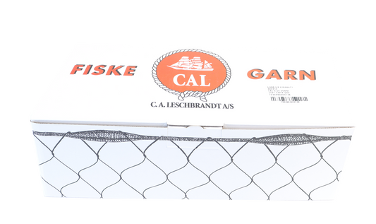 CAL Ferskvannsgarn - 0,2mm - Grå - 25x1,5 meter