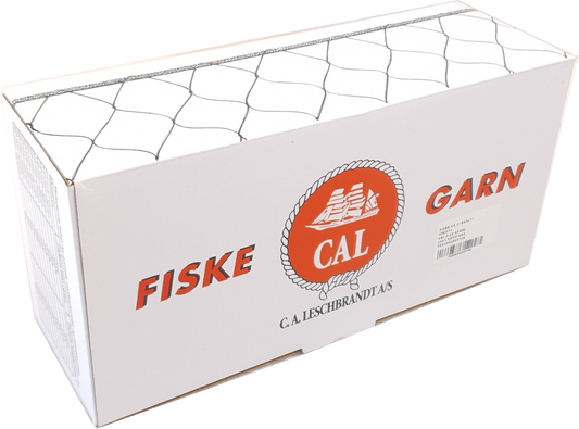CAL Ferskvannsgarn - 0,2mm - Rød - 25x1,5 meter