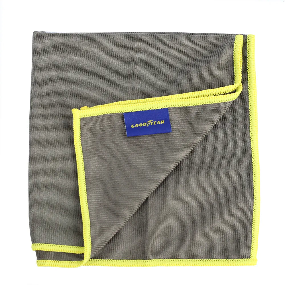 Mikrofiberklut for Vindauge og Glas – 40x40 cm – Ripefri